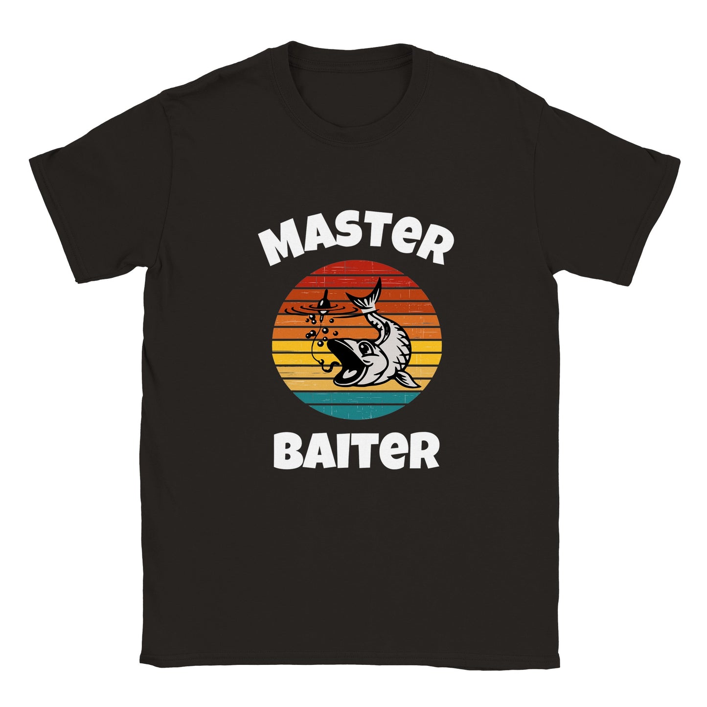 Master Baiter Fishing Adult Unisex T-Shirt