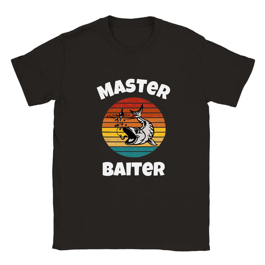 Master Baiter Fishing Adult Unisex T-Shirt