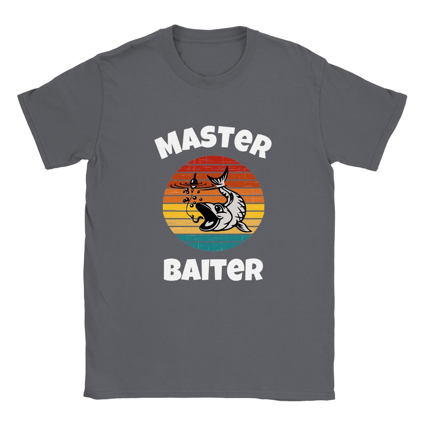 Master Baiter Fishing Adult Unisex T-Shirt