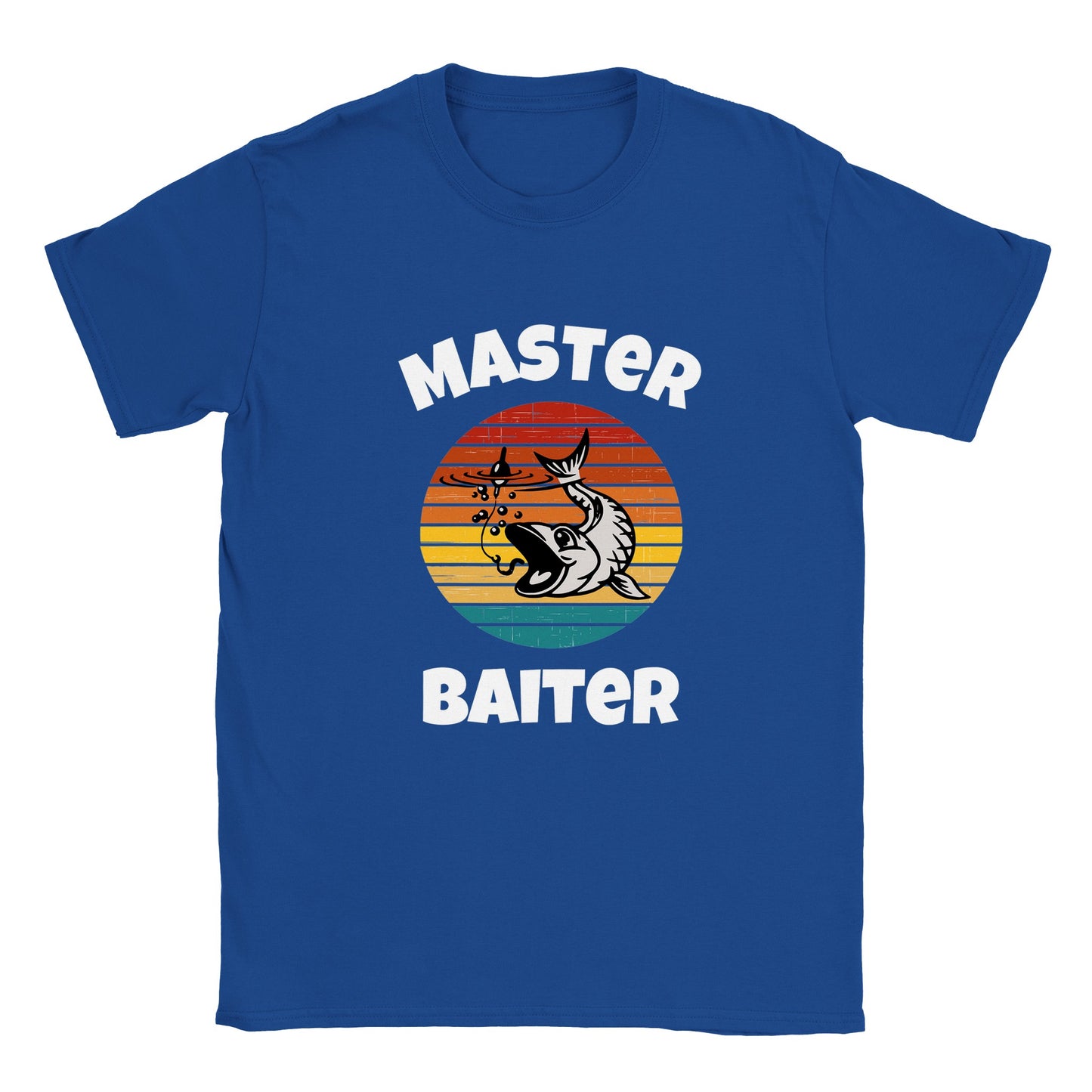 Master Baiter Fishing Adult Unisex T-Shirt
